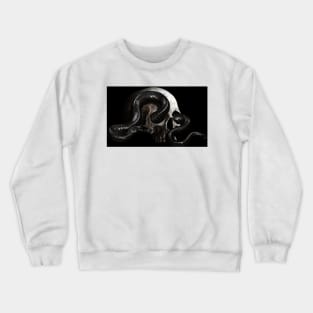 Skull sneak Crewneck Sweatshirt